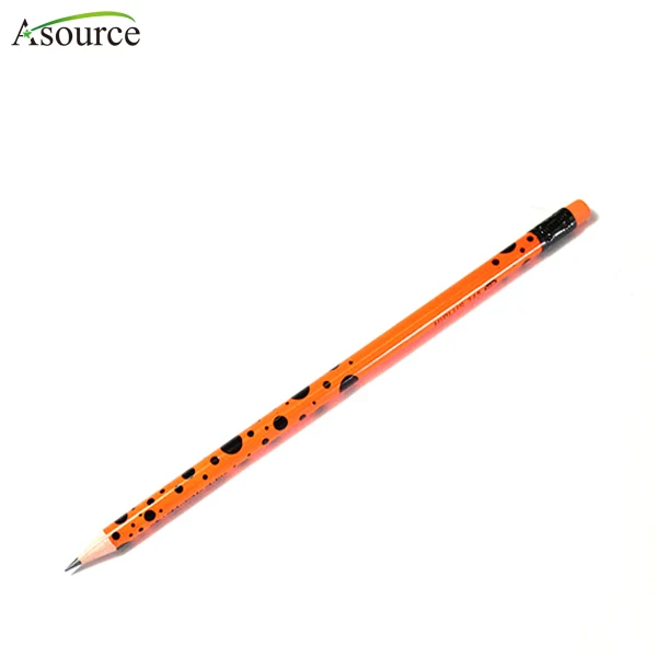 High Quality Standard Custom Printing Natural Wooden Pencil