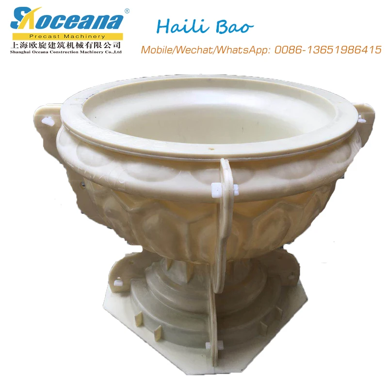 European Type Flower Pot Molds Plastic Extrusion Mould Factory