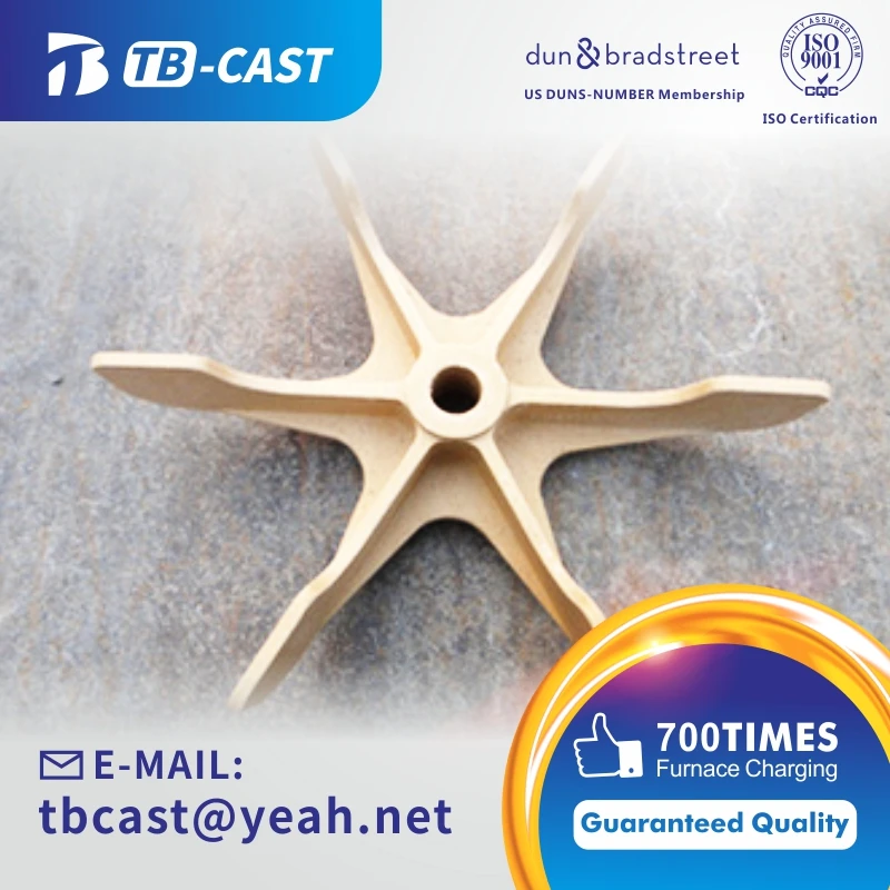 The best stainless steel  HT40  HH40  HK40  1.4848 alloy steel cast iron furnace fan