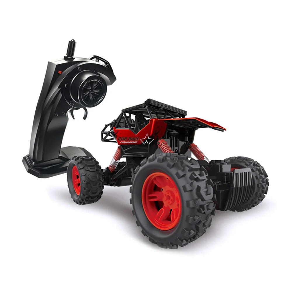 
2.4GHz all terrain 4wd radio control off-road metal rock crawler 