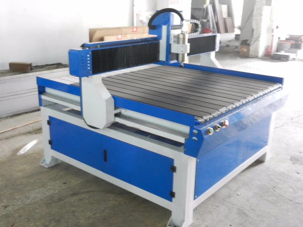 Factory Price Ball Screw 1.5kw Water Spindle 1212 1225 CNC Router