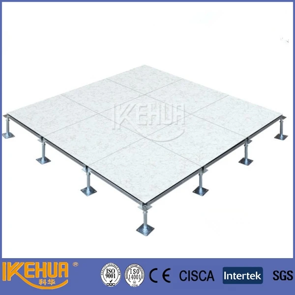 New product! High quality adjustable anti static steel raised flooring with accessories