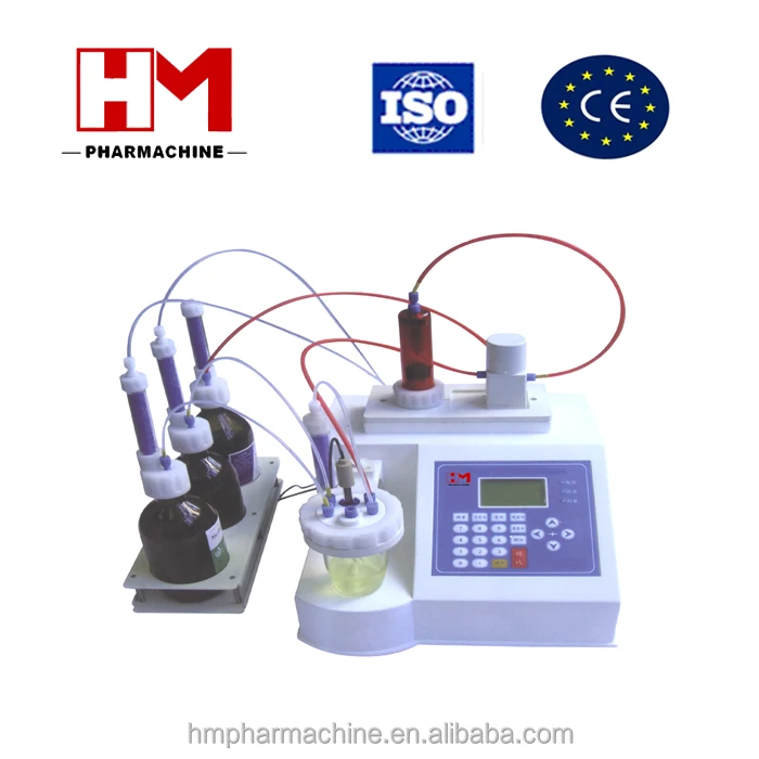 Karl Fischer Moisture Titrator for Laboratory  CE approved IQ OQ PQ