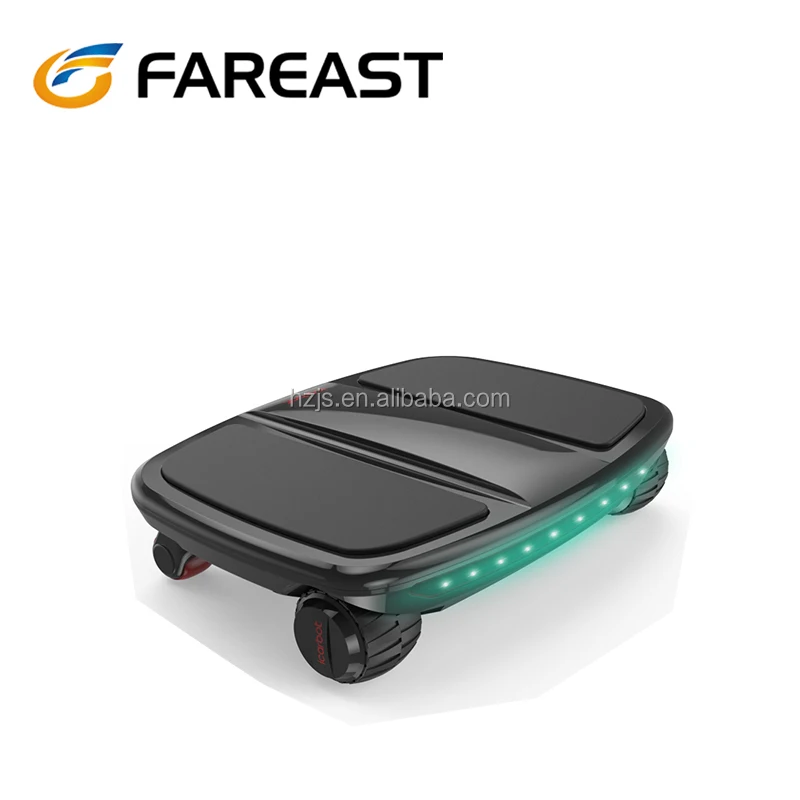 
Intelligent electric torsional vehicle portable four-wheel balanced thinking car 