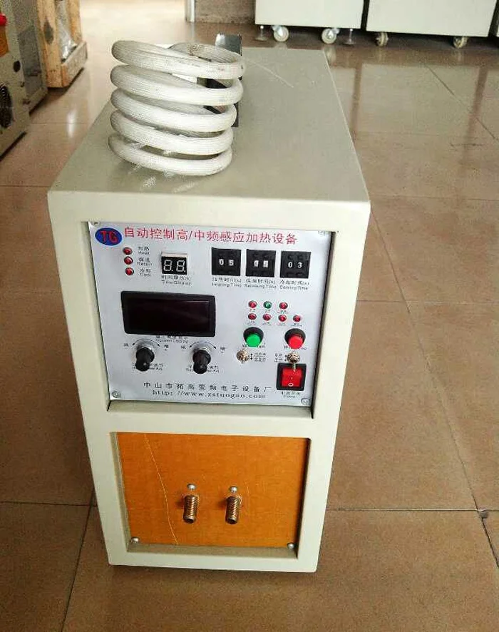 2019 New steel scrap induction melting furnace for metal foundry