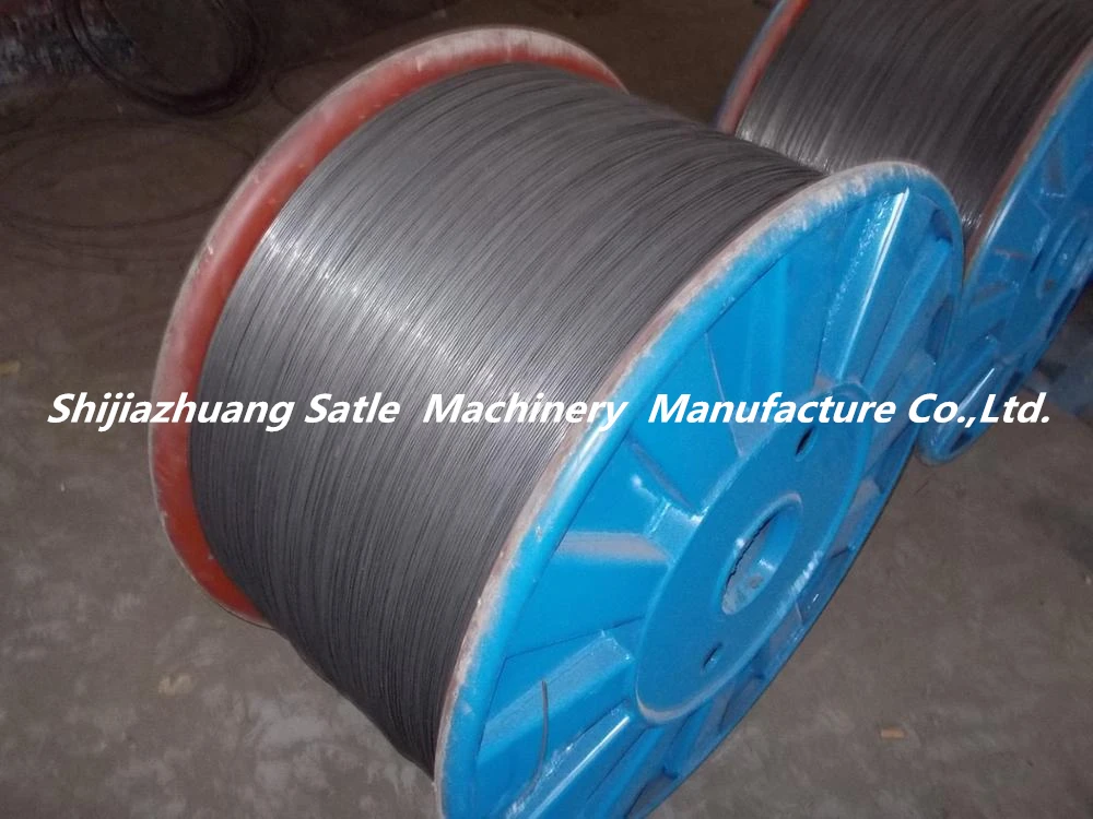 Automatic steel wire spooler winder bobbin winder