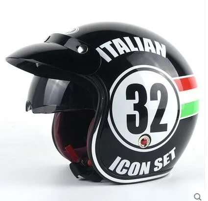 DOT ECE vintage motorcycle helmet cascos para moto casque moto 629