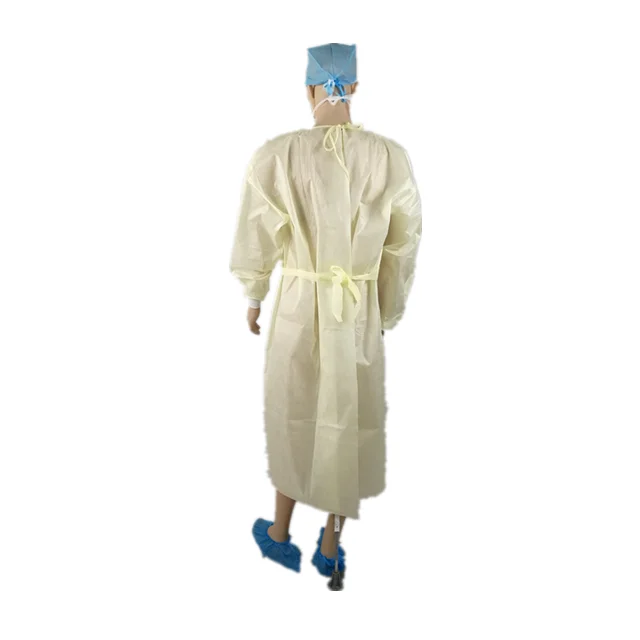 
Disposable Surgery Gown/PP coat /Nonwoven Lab Gown 