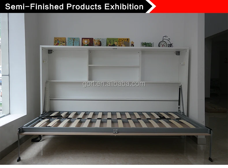 Gorl New folding wall bed mechanism hardware bed wall CF094M / CF124M