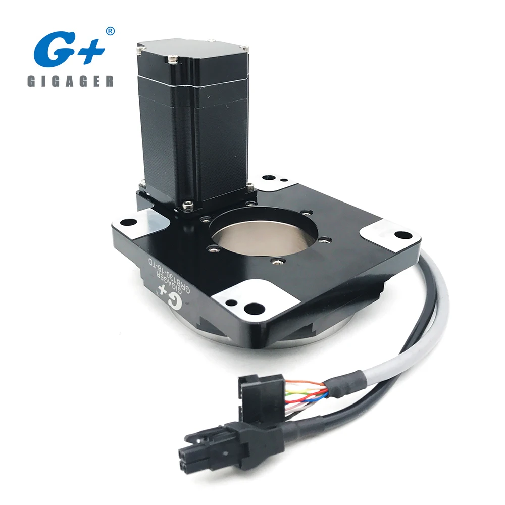 GSN130-18K-CS Closed Loop Stepper Motor Hollow Rotary Actuator Precision Indexing Table with Planetary Reducer