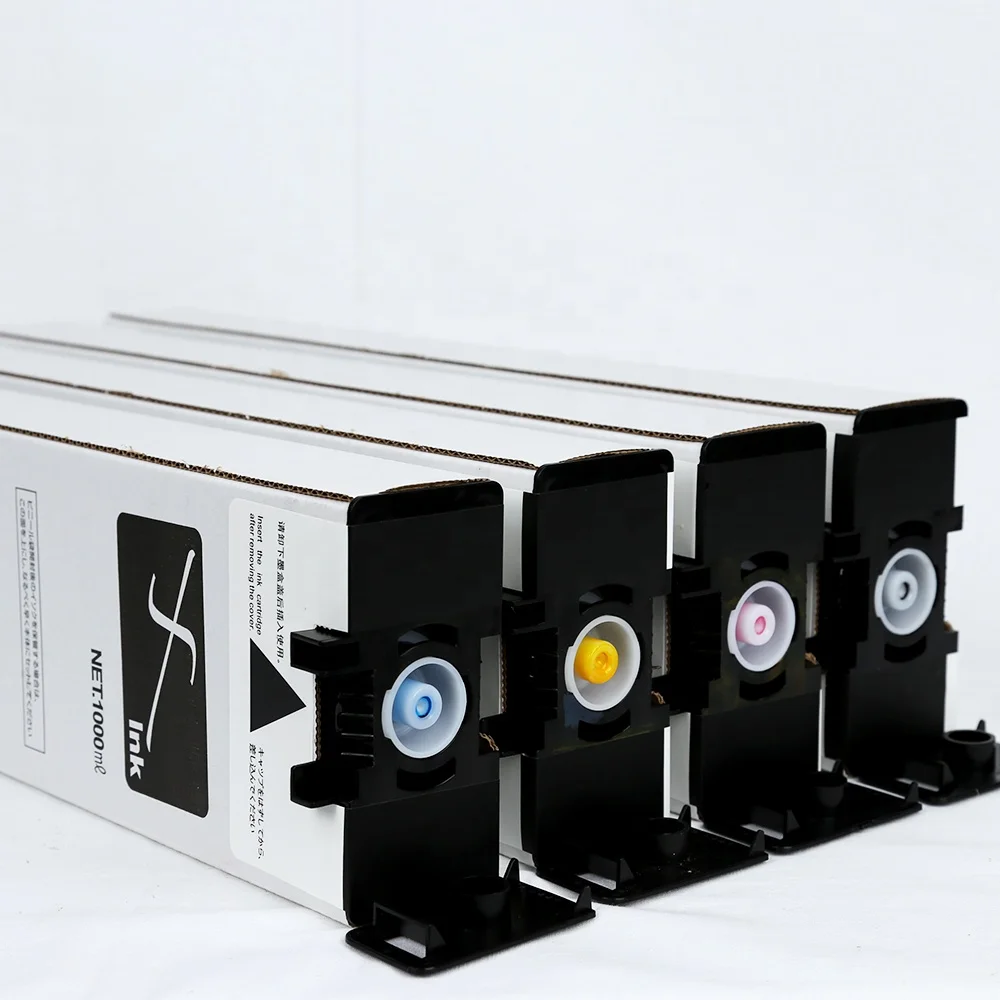 
Good quality oily ink for ComColors EX7250 EX7200 EX9050 ink printer, darker color, odorless, not block the inkjet head 