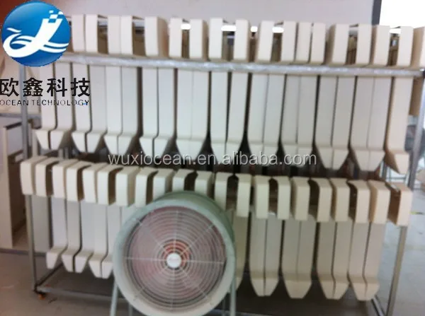 Produce large ABS made vacuum forming plastic hard shell