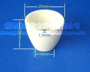 5ML-Alumina фарфоровый тигель