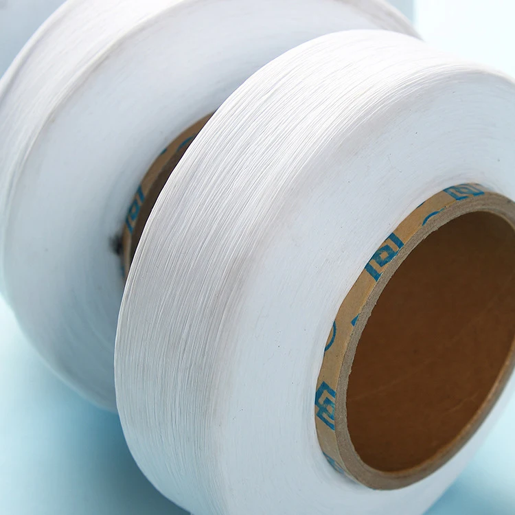 
China baby diaper ring spun bare spandex yarn price for knitting,weaving 