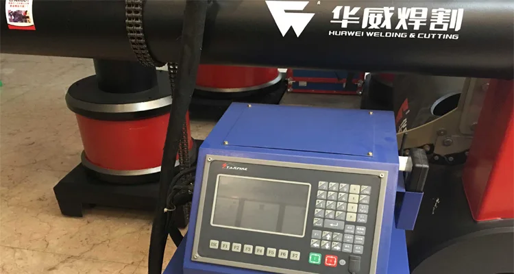 CNC Pipe Tube Plasma Cutting Machine Cutter  PNC-1200A 2019 New Design Light Weight Good For Outdoor Working
