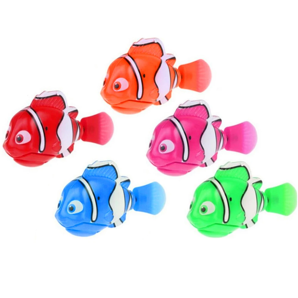 
Battery Operated Plastic Swimming Fish with light 