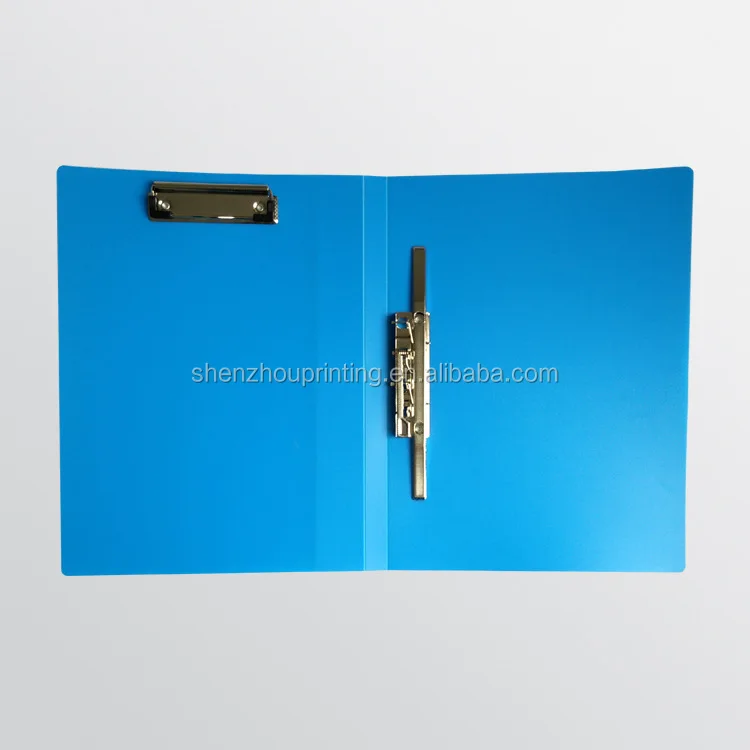 
new design PP plastic file folder/metal ring binder with booster 