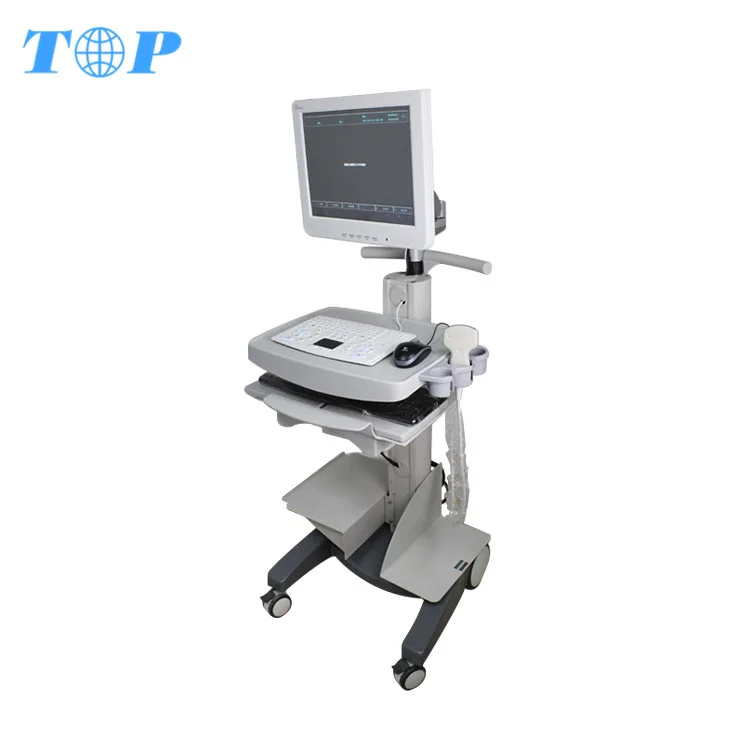 TOP-A1064 Touch Screen Trolley Ultrasound Price Diagnosis B Scanner