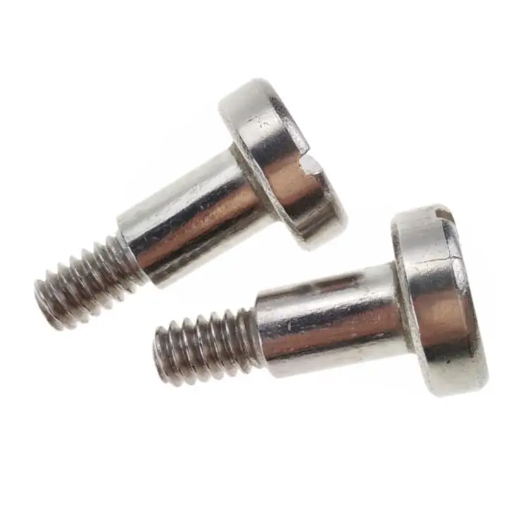 Наплечные винты из нержавеющей стали, шлицевая крышка, головка, болт M5, крепеж, мультидиаметры для местоположения