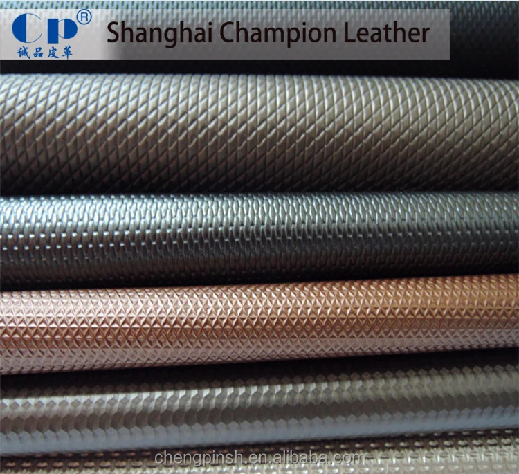 
Customized 3D Pattern Embossed PU Leather For Bags Artificial PVC 