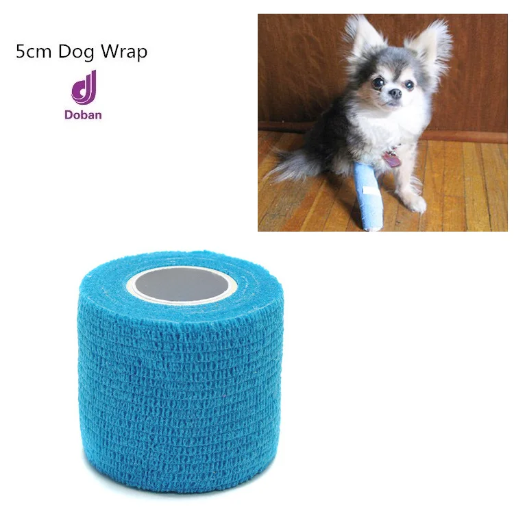 Veterinary (Cows) Hoof Cohesive Elastic Bandages