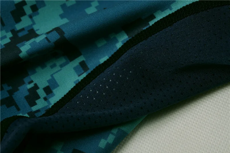 camo green mens short sleeve sublimated custom bjj mma rashguard