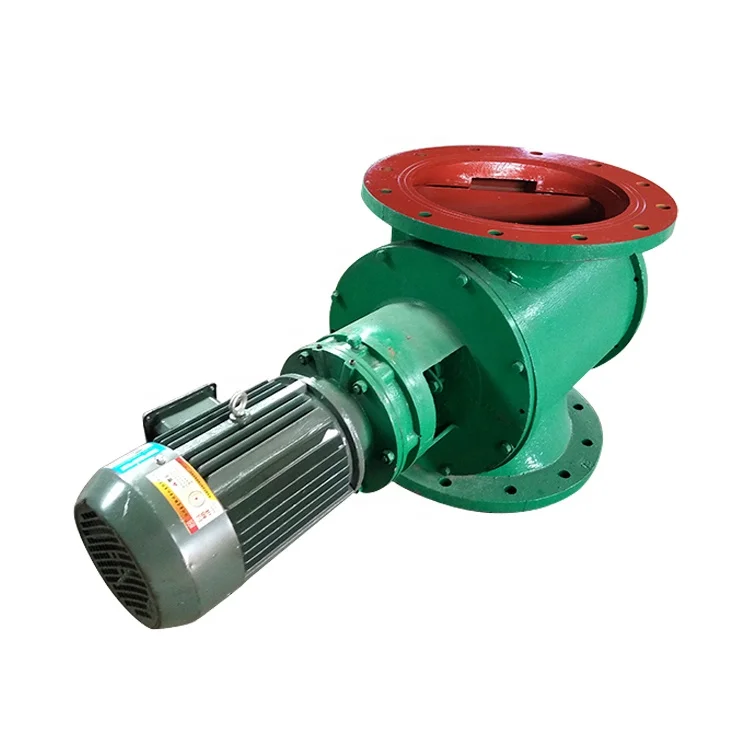 
Industrial Discharge Rotary Valve star-shaped unloading Impeller Feeder 