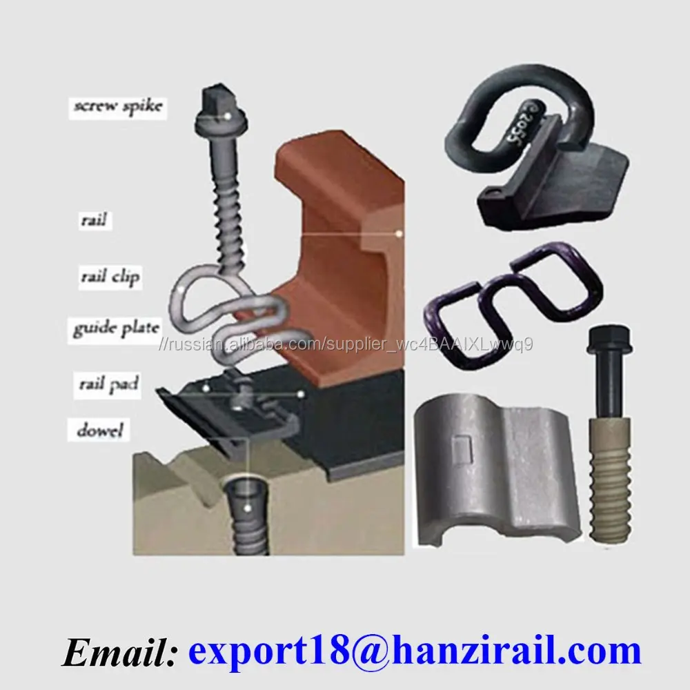 55Q Steel Railway Rail