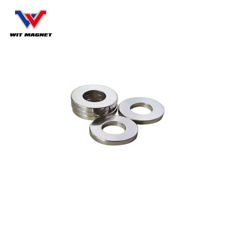 Diametrically Magnetized Multi Skew 8 Poles Radial Ring Ndfeb Magnets