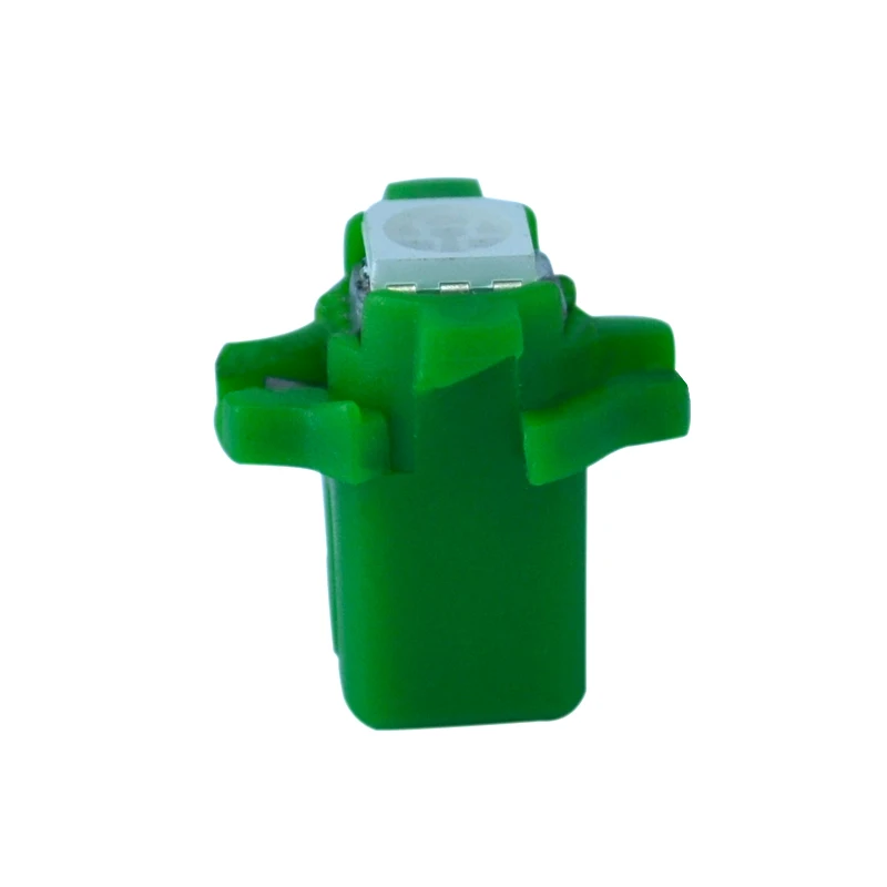 5 Colors T5 B8.3D 509T 5050 1 smd led Auto Wedge Dashboard Indicator Instrument Wedge Light car lamp red blue yellow green 12V