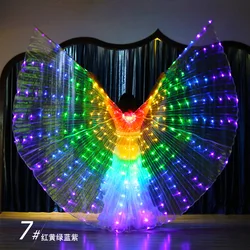 300 Leds Light UP Belly Dance Isis Wing For Ladies ,BellyQueen