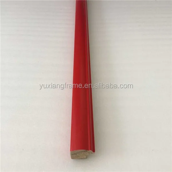 small size colorful plastic picture frame profiles mouldings China
