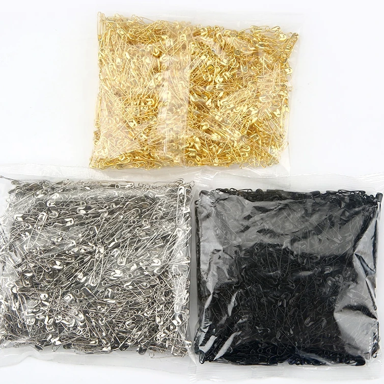 Wholesale clothing accessories metal safety pins, hijab safety pins