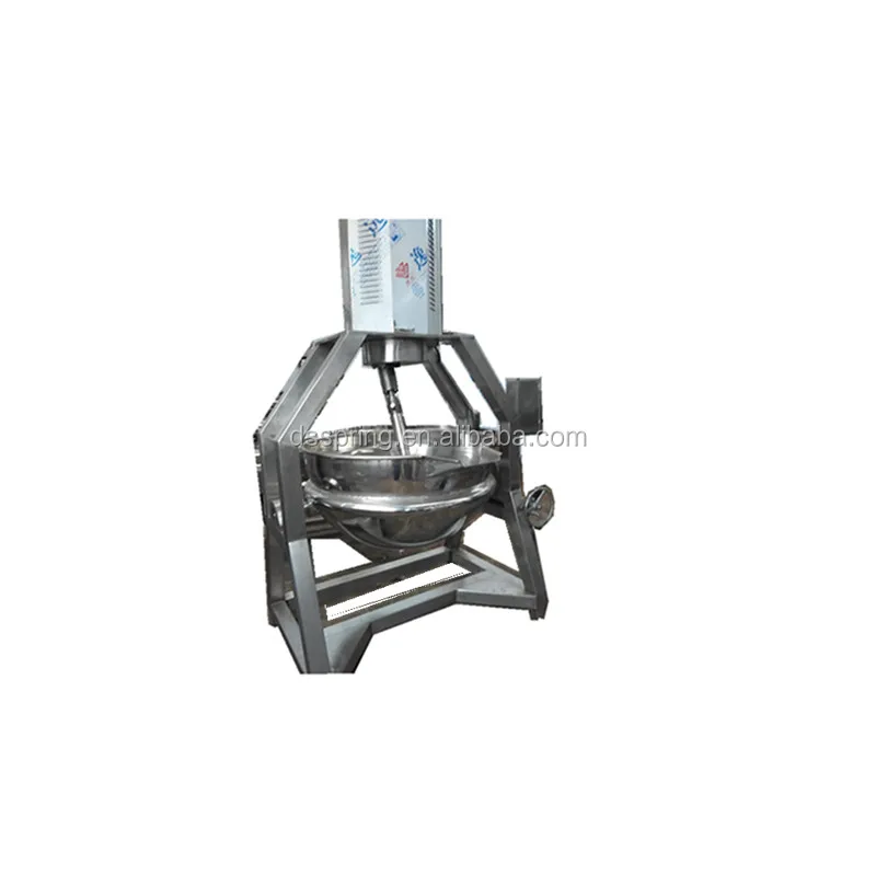 50 liter heated jacketed kettle  600 litre electric heated jacketed kettle  gas heat  cook mixer machine