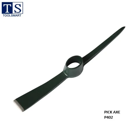 Garden Wood Handle Steel Pick Head P402