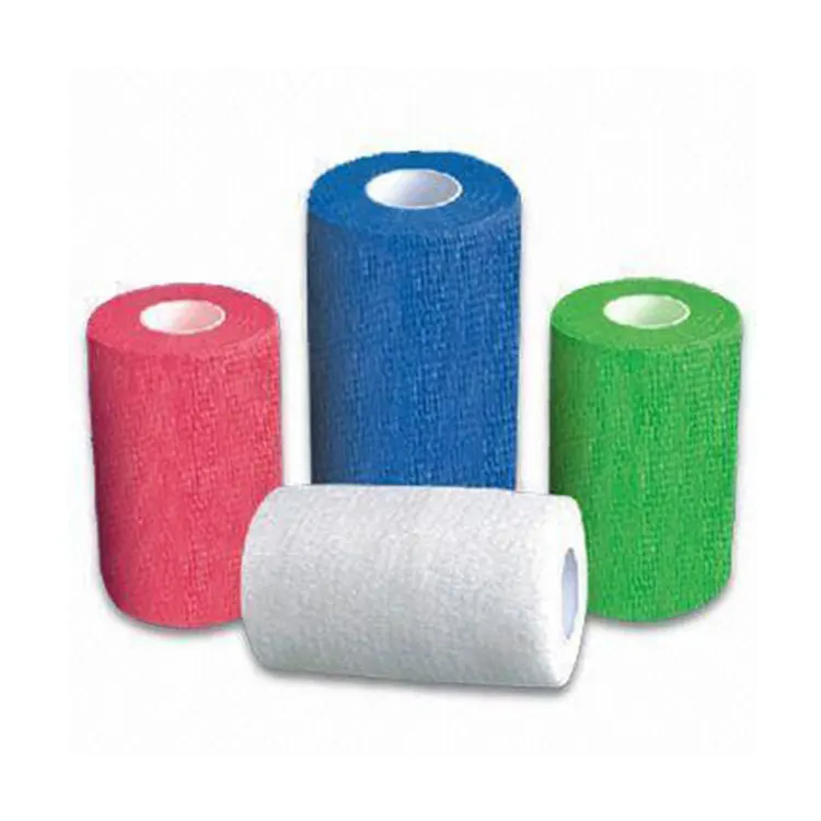 Нетканая самоклеящаяся ловушка для снятия боли, когезионная повязка