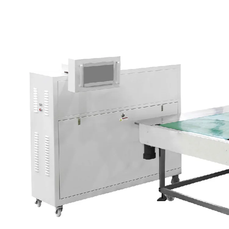 
China Factory Central Seal Pouch Packaging Vertical Stand-Up Flat Bottom Zhou Tai Bag Making Machine 