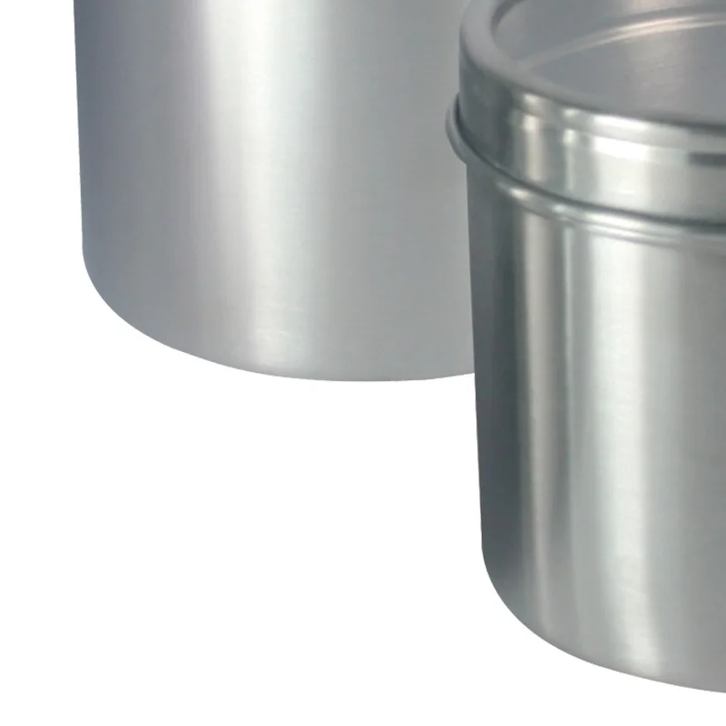 Creatives Stainless Steel  Food Storage Canister Jar Kitchen Metal Canisters Storage Bottles Coffee Sugar Tea Seasoning Jar