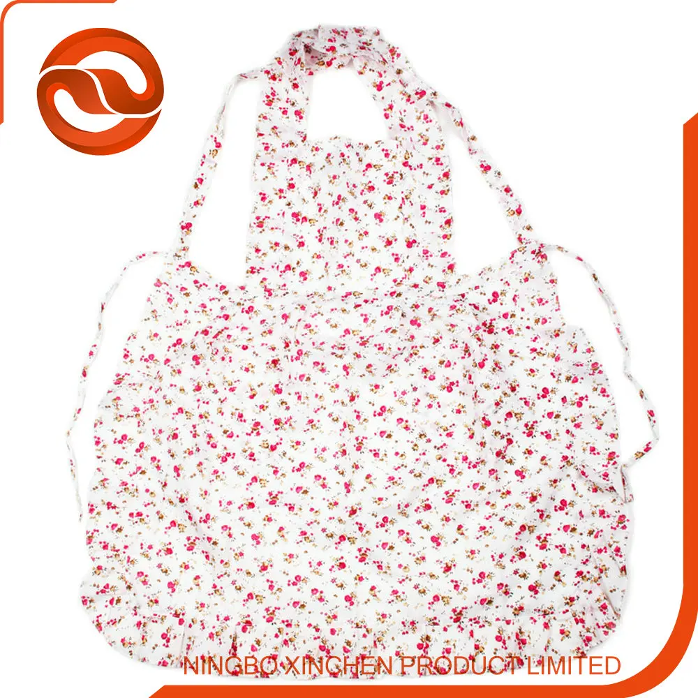 recycle promotion apron reusable garden kids adults non woven apron