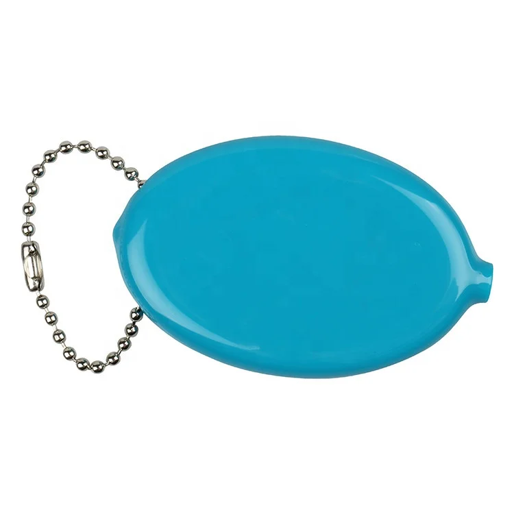 Ebay hot sale cute gift PVC material squeeze coin purse silicone coin purse