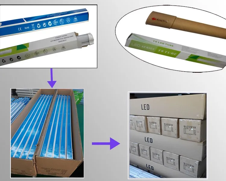 Светодиодная трубка T5,3000K,1200 мм, 18 Вт