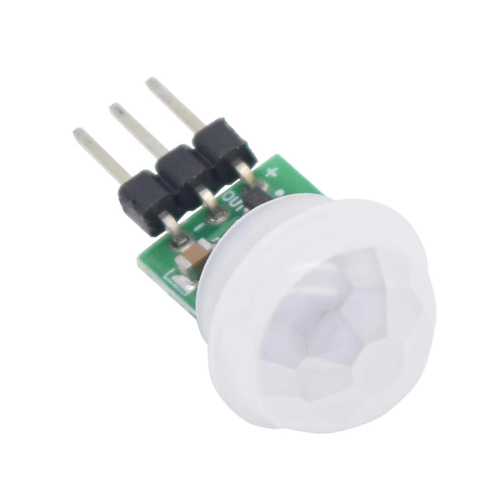 HC-SR312 Mini IR Pyroelectric Infrared PIR Motion Human Sensor Automatic Detector Module AM312 Sensor DC 2.7 to 12V