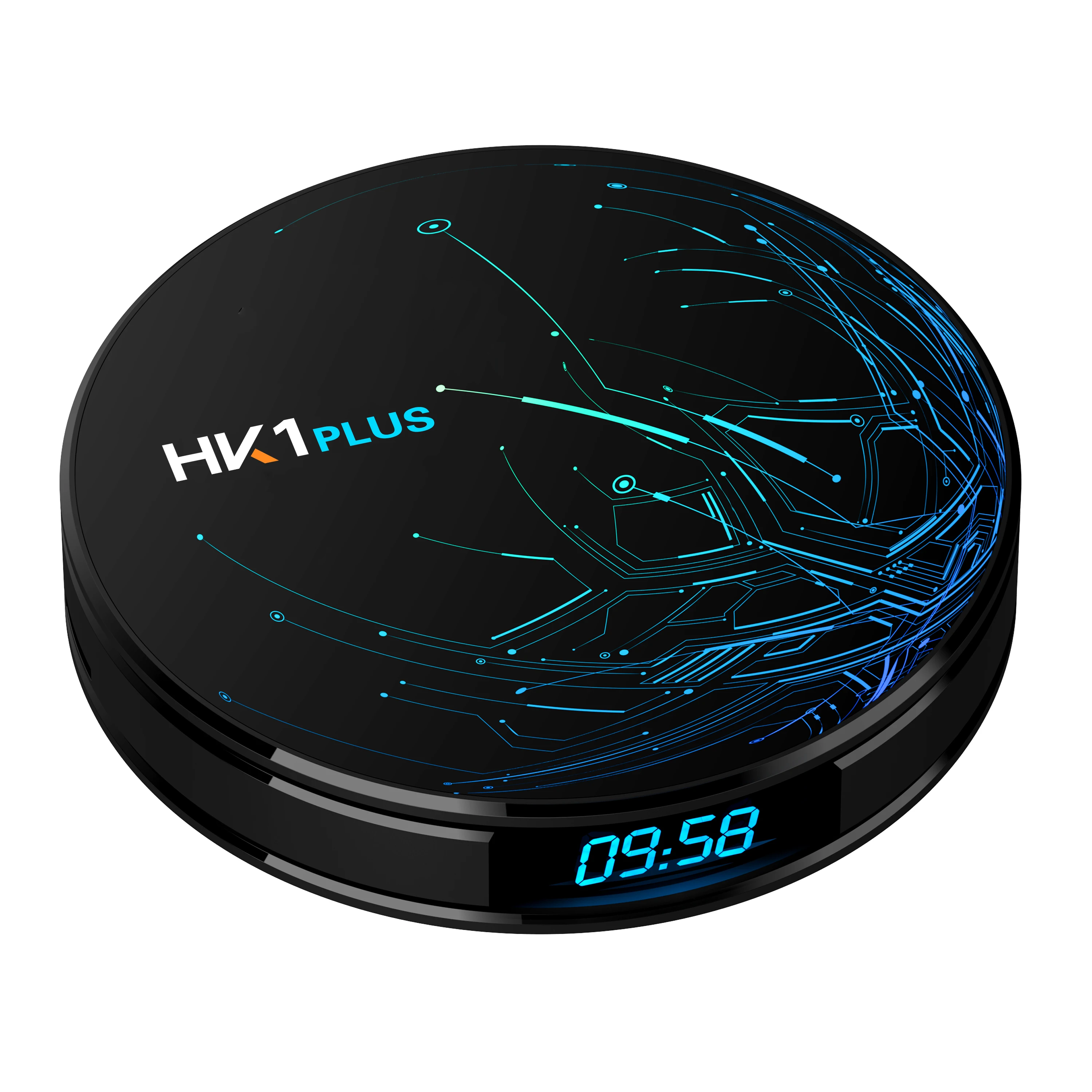 Смарт ТВ-приставка HK1 Plus Android 8 1 Amlogic S905X2 4 ГБ 32 64 Гб DDR4 Dual