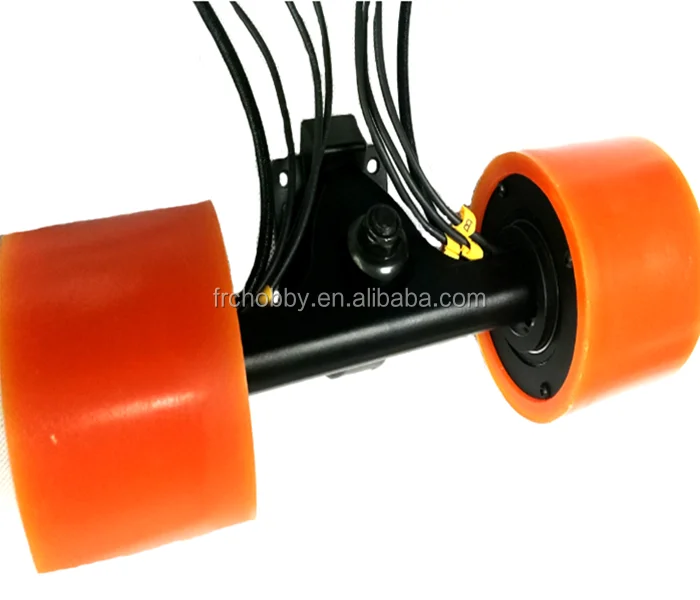 dual drive 83mm hub motor hall sensor for electric skateboard