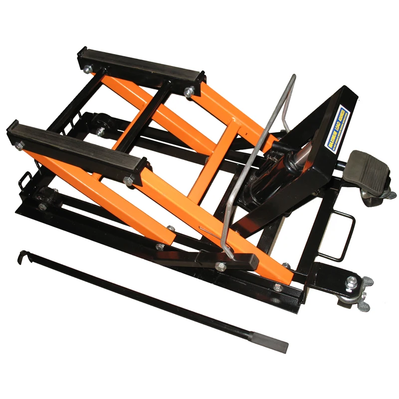 
Hot Sale 1000lbs Hydraulic ATV/Motorcycle Lift Jack 