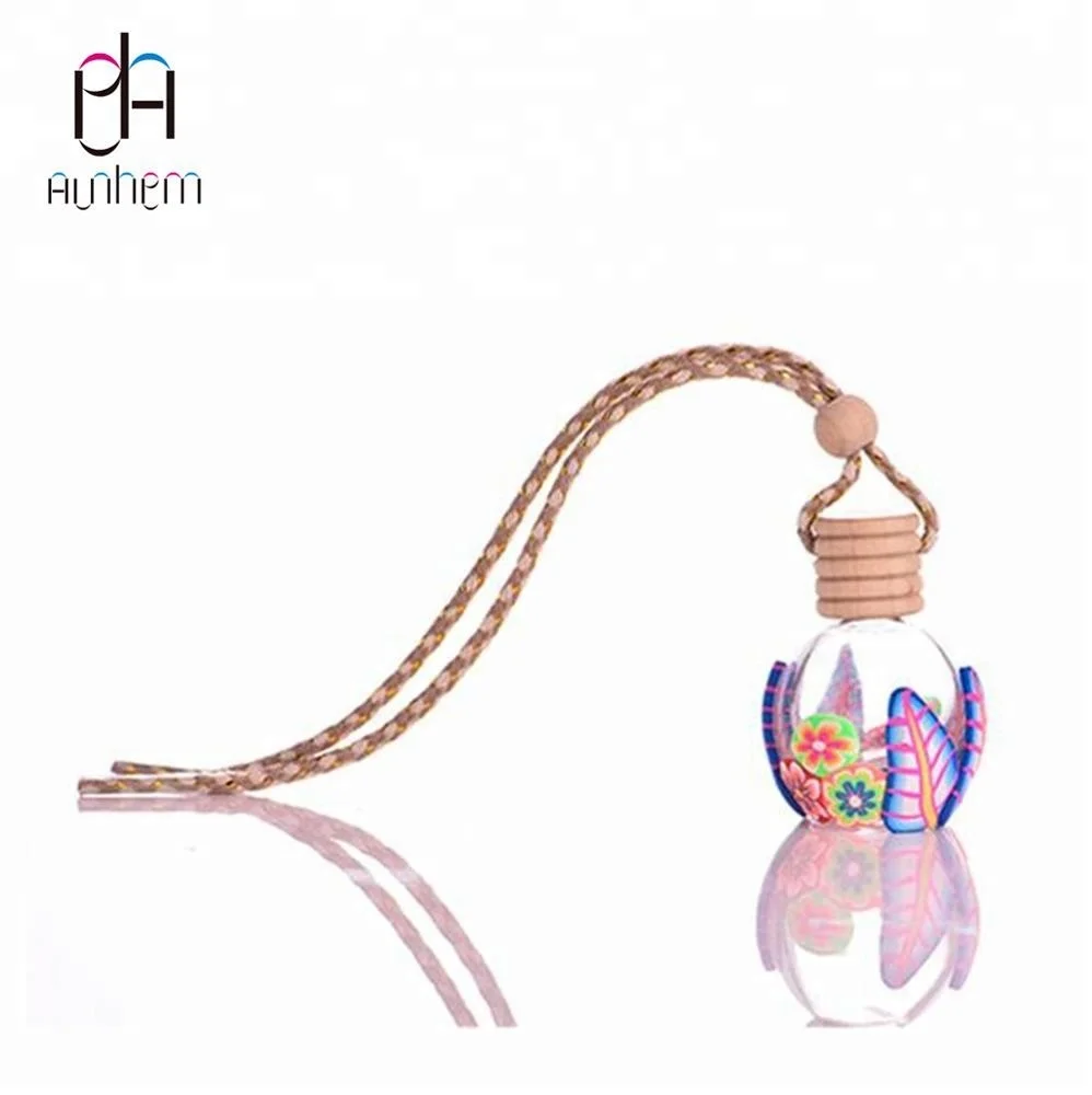 Hanging Car Perfume Liquid Bottle Perfume With Customized Package Card, M- 1201