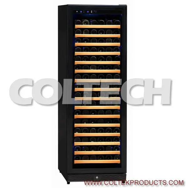 168 S 450 Л Встроенный охладитель вина дисплей полупроводниковых электрический холодильник для охлаждения