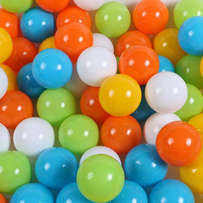 China high quality colorful clear plastic christmas ball for sale