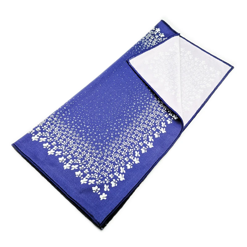 Custom Printing Microfiber Printed Bandana Handkerchief Kerchief