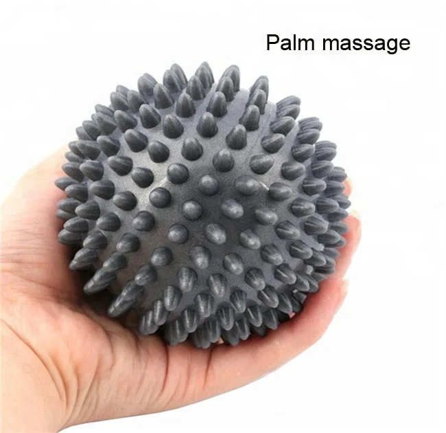 7cm myofascial release physical therapy equipment stress reliever yoga therapy ball exercises